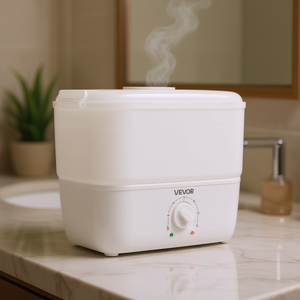 Appareil de beauté portable Vevor Facial Steamer 1.1 Gal, spa électrique avec indicateur de minuterie pour massage et manucure - Product Image 2