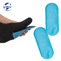 Chaussettes de thérapie réutilisables, non toxiques et écologiques, avec gel froid, pour le soin des pieds, compresses chaudes et froides, contrôle des gonflements et soulagement de la douleur - Meilleures ventes