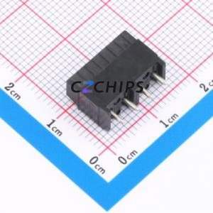 930-THR/04 Screw Terminal Block P=3.5mm Connector ( Construction: 1x4P )( Pitch: 3.5mm )( Color: Black ) - Product Image 2