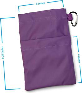 Bastón de Aluminio Portátil de Muestra Gratuita, Moderno Bastón Plegable Axilar con Bolsa para Adultos, Ayuda para Caminar con Manos Libres para Uso en la Sala de Estar - Product Image 5