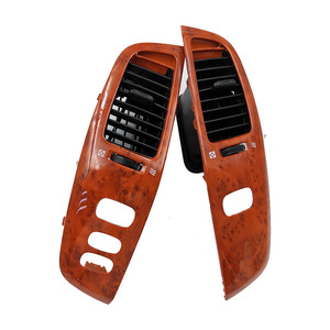 Panel de Ventilación de Aire para Land Cruiser FJ100, Color Madera, Moldura para el Tablero, Patrón de Madera de Durazno, Plástico - Product Image 2