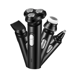 Tiktok-Maquinilla <span class=keywords><strong>de</strong></span> <span class=keywords><strong>afeitar</strong></span> eléctrica para hombre, Afeitadora eléctrica 4 en 1 con carga USB - Product Image 1