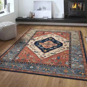 Tapis persan moderne 2022, antidérapant, moquette Tfl, tapis de prière musulman, tapis Les Mills <span class=keywords><strong>Mbx</strong></span> - Product Image 2