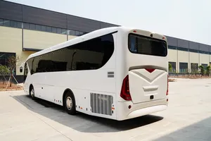 Autobus automático rhd de 12m, autobús de 50 asientos de marca china, precio de autobús, manual de viaje, 60 asientos, suministro directo de fábrica