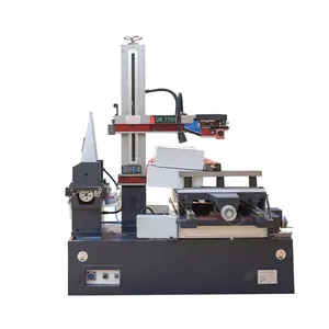 DK7750F wire cut machine precision machining with High precision linear guide for metal cutting