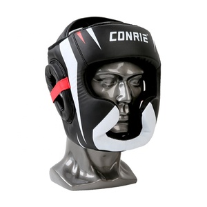 Casco de Boxeo Equipo de Protección para la Cabeza <span class=keywords><strong>Protector</strong></span> Acolchado para Reducir Impactos y Colisiones - Product Image 3