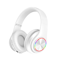 Harga Pabrik untuk Headphone Over-Ear 5.4 dengan Peredam Kebisingan Aktif (ANC) Latensi Rendah Baterai 400mAh Driver Ganda 40mm untuk