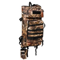 Sac à dos de chasse avec support pour arc, sac à dos de chasse camouflage pour arc composé, idéal pour la chasse au cerf