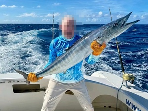 הסיטונאי מים מלוחים עם ראש שרף שד פיתיון דיג פיתיון עם חצאית שרף - Product Image 6