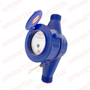 Medidor de Flujo de Plástico Compuesto Multichorro DN20, Económico para Tratamiento de Agua, con Certificación CE, Alta Precisión, Opción Económica - Product Image 2