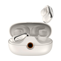 Écouteurs sans fil TWS HiFi à clip d'oreille, faible latence pour le gaming, suppression du bruit ENC, Bluetooth, de Source Factory