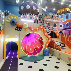 Parco Giochi Commerciale al Coperto Tangtang, Piscina di Palline in PVC, Percorso a Ostacoli per <span class=keywords><strong>Bambini</strong></span>, Intrattenimento per <span class=keywords><strong>Feste</strong></span> di Compleanno - Product Image 5