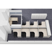 Poste de travail ergonomique Simple Business Design Minimaliste Personnel Assis Debout Bureau pour une utilisation en entreprise