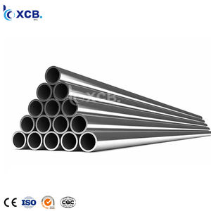 201 राउंड निर्बाध वेल्डेड पाइप ट्यूब कारखाने की आपूर्ति सीढ़ी रेलिंग के निर्माण के लिए 6 मिमी-2500 मिमी अनुकूलन आकार - Product Image 1