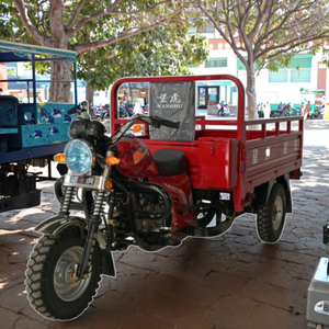 รถดัมพ์บรรทุกรถกระบะมอเตอร์1ตันเครื่องยนต์เบนซินแบบเปิดโล่ง150cc เบนซินแบบสามล้อผลิตจากจีน - Product Image 1