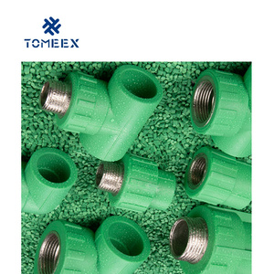 Raccords <span class=keywords><strong>PPR</strong></span> 2025 – Coude <span class=keywords><strong>PPR</strong></span> 45 degrés pour eau chaude domestique – Matériel de plomberie pour tubes – Raccords de tuyauterie <span class=keywords><strong>PPR</strong></span> OEM - Product Image 2