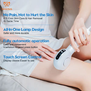 Depiladora láser con enfriamiento de hielo indoloro, dispositivo de depilación IPL permanente para depilación corporal de brazos y piernas - Product Image 4