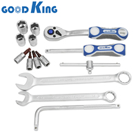 Good King, 42 Uds., Kit de reparación de automóviles profesional de alta calidad, Kit de reparación Manual de taller, juego de herramientas de Llave de trinquete 14202