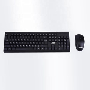 USB PC tastiera Mouse Set <span class=keywords><strong>Kit</strong></span> cablato Desktop tastiere Mouse per Computer portatile nero OEM tastiera Mouse per Computer - Product Image 2