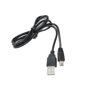 NSLikey 1m Mini Cable de cargador <span class=keywords><strong>USB</strong></span> para <span class=keywords><strong>PS3</strong></span> controlador de cargador PSP Cable Mini 5P - Product Image 1