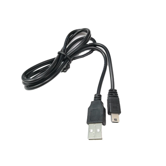 NSLikey 1m Mini USB Charger Cable for PS3 Controller PSP Charger Cable Mini 5P