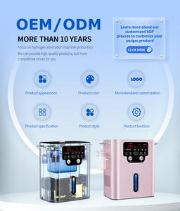 Mesin Inhaler Hidrogen 1800ml untuk Pengobatan Kanker, Mesin Generator Hidrogen Membran Pertukaran Proton (PEM) untuk Kanker Paru-Paru - Product Image 2