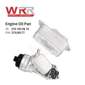 WRR 2701800610 Refroidisseur d'huile moteur pour mercedes benz W176 W246 W242 C117 X117 X156 accessoires auto CLA180 <span class=keywords><strong>A250</strong></span> B160 - Product Image 6