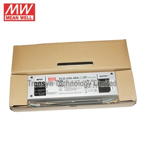 Alimentation LED Meanwell ELG-240-48A pour éclairage architectural intérieur ou extérieur, étanche, pour lampadaires et projecteurs - Product Image 4