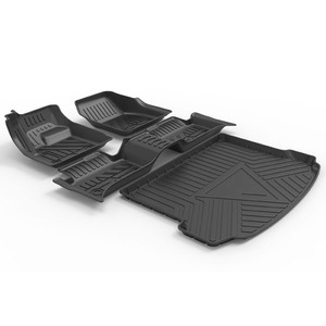 <span class=keywords><strong>Tappetini</strong></span> per auto in TPE 3D per tutte le stagioni di lusso fodera per carico posteriore per Land Rover <span class=keywords><strong>Evoque</strong></span> 2020 - Product Image 1