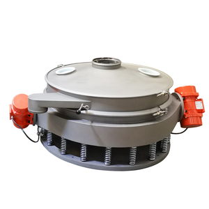 เครื่องคัดกรองอนุภาคสำหรับการปล่อยของโดยตรงเครื่องแยกอนุภาคสำหรับหน้าจอแบบสั่นสารเคมี - Product Image 1