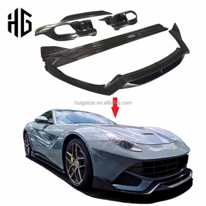 Diffuseur de pare-chocs arrière de qualité supérieure pour voiture modèle <span class=keywords><strong>Ferari</strong></span> F12 Pièces de voiture Style DNC - Product Image 1