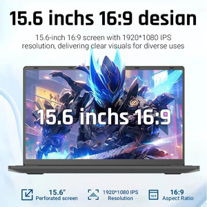 15,6 "N5095 FHD IPS tipo C retroiluminado huella digital ordenador portátil Ac Wi Fi DDR SSD cubierta Notebook Personal Oficina bajo precio portátil - Product Image 2