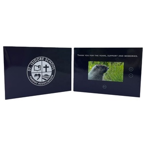 Tài liệu <span class=keywords><strong>video</strong></span> có thể ghi lại 7 "HD màn hình Thẻ <span class=keywords><strong>video</strong></span> <span class=keywords><strong>Brochure</strong></span> mô-đun cho lời mời đám cưới - Product Image 1