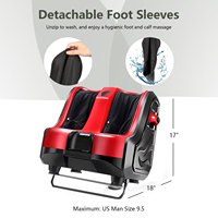 Machine de Massage des Pieds et des Mollets Roulante OEM, Masseur Électrique des Jambes pour la Circulation Sanguine