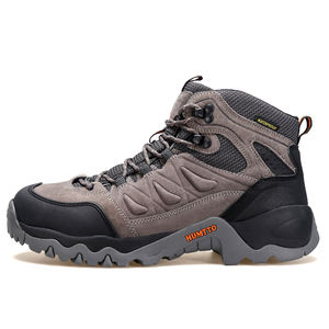 Humtto 230270 Chaussures de Randonnée <span class=keywords><strong>en</strong></span> <span class=keywords><strong>Cuir</strong></span> de Haute Qualité, Respirantes pour Hommes et Femmes, Idéales pour la Course et les Activités de Plein Air - Product Image 2