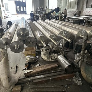 4340 Geschmiedete Mechanische Welle für Schwerlastanwendungen in Baumaschinen, ASTM-Fabrikfertigung - Product Image 3