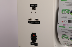 Étiqueteuse semi-automatique <span class=keywords><strong>Vorey</strong></span> VD240P et POINÇONNEUSE et machine d'inspection d'étiquettes - Product Image 5