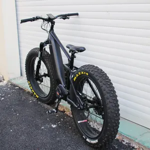 Nuovo miglior 48V 1000W Mid Drive Ebike Full sospensioni Bafang Ultra G510 Mountain Electric Fat Bike