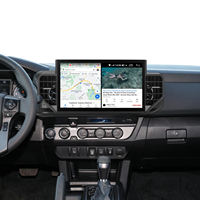 Lecteur multimédia portable avec écran tactile Android GPS Mirror Link de 14,6 pouces pour Toyota Tacoma 2015-2026, autoradio
