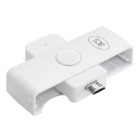 Minilector de tarjetas para teléfono móvil, interfaz Original ACS ACR39U-ND ISO7816 EMV, interfaz OTG