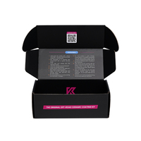 Boîte d'expédition en carton ondulé personnalisée pour kit de revêtement céramique et produits de detailing – Vente en gros