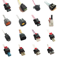 Conector de cable principal de bomba de urea automotriz VP44 de 9 pines, accesorio de arnés de cables 967354