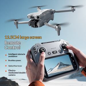 <span class=keywords><strong>Dron</strong></span> de Plástico para Niños GT50 Pro con Pantalla de Control Remoto, Cámara HD, Motor sin Escobillas, Juguete con Evitación de Obstáculos de 360° - Product Image 4