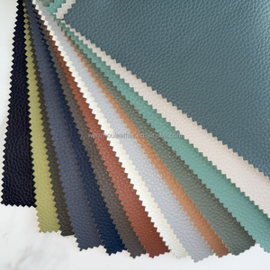 Chat non tissé Rexine imitation artificielle synthétique PU PVC gaufré cuir imprimé pour meubles canapé tapissier chaise - Product Image 1