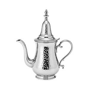 Elegante Cafetera Árabe Artesanal Dallah, Tradicional de Oriente Medio, para Servir Café en el Hogar y Cafeterías de Lujo, CP059 El - Product Image 1