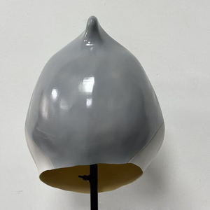 หน้ากากฉลามที่สมจริงชุดสัตว์ตลกใบหน้าเศร้าหน้ากากปาร์ตี้ฉลามสำหรับเทศกาลฮาโลวีน - Product Image 5