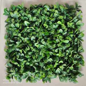 Pared de plantas de césped <span class=keywords><strong>artificial</strong></span> ignífugo UV respetuoso con el medio ambiente para decoraciones al aire libre ocasiones de cumpleaños - Product Image 2