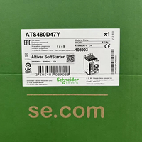 Arrancador suave Altivar ATS480D47Y de Schneider Electric |   47A 208-690V CA |   Controlador de Motor Industrial Trifásico