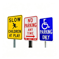 Panneaux en aluminium composite résistants aux intempéries, adaptés aux autoroutes, aux chantiers de construction et aux parkings