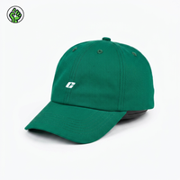 Gorra de Béisbol de 6 Paneles, Diseño Deportivo, Estilo Europeo Americano, Moderna, Vintage, de Poliéster/Algodón
